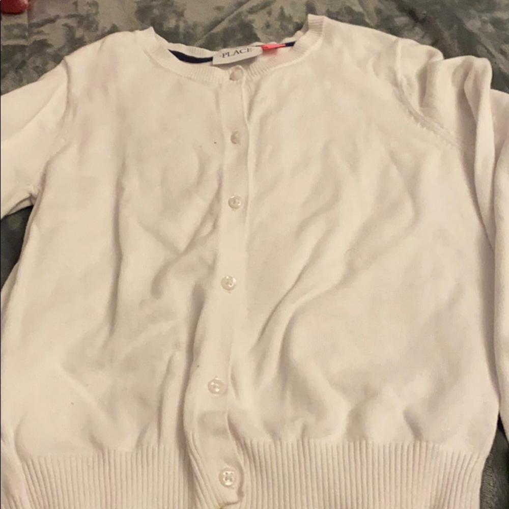 Cute button up sweater